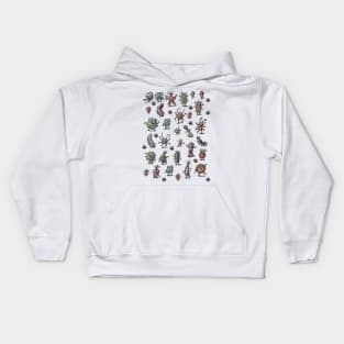 Germs! Viruses! (but cute) Kids Hoodie